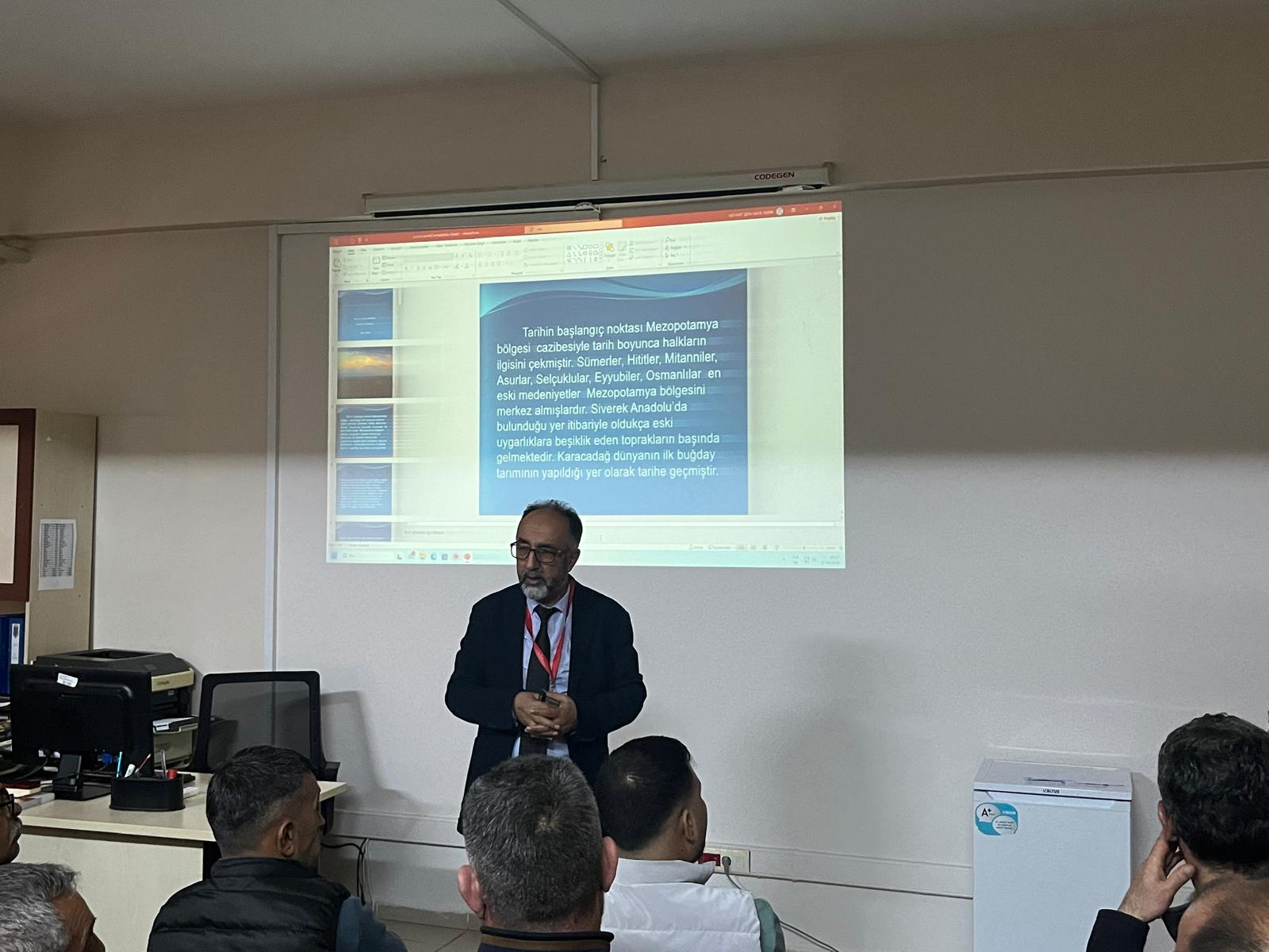 Siverek ve 11 Nisan Şanlıurfa'nın Kurtuluşu Semineri